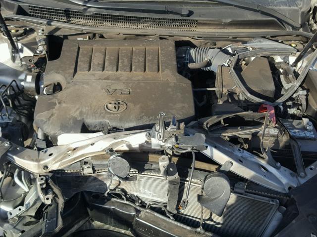 4T1BK1EB9EU103402 - 2014 TOYOTA AVALON BAS SILVER photo 7