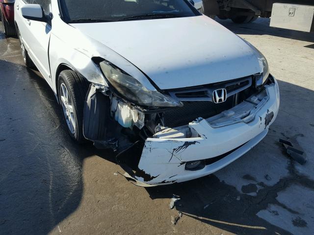 1HGCM66523A094518 - 2003 HONDA ACCORD EX WHITE photo 9