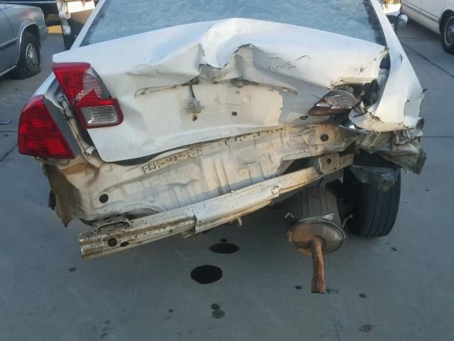 2HGES15573H573537 - 2003 HONDA CIVIC LX WHITE photo 9