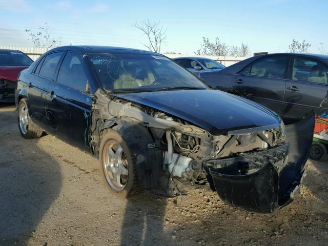 19UUA66286A056489 - 2006 ACURA 3.2TL BLACK photo 1