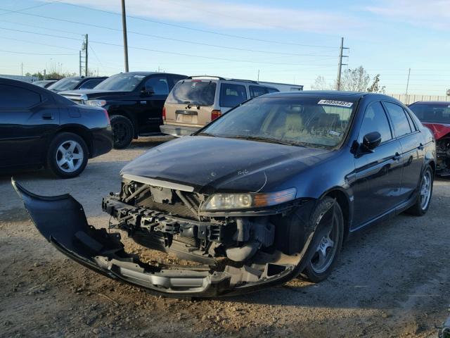 19UUA66286A056489 - 2006 ACURA 3.2TL BLACK photo 2