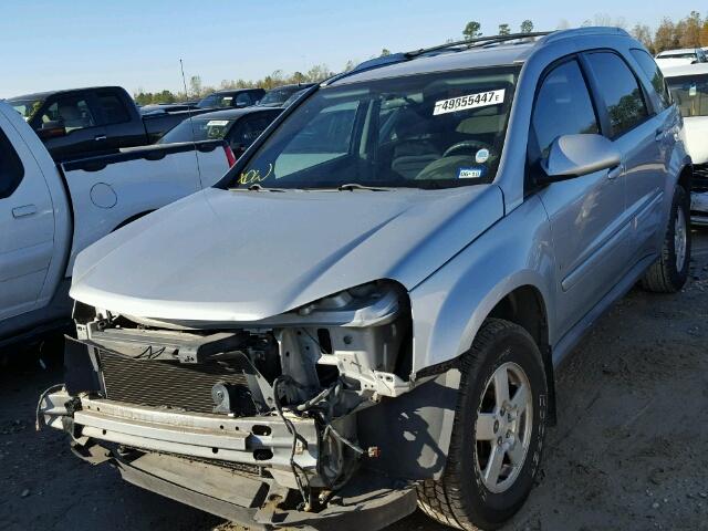 2CNDL63F666013102 - 2006 CHEVROLET EQUINOX LT GRAY photo 2