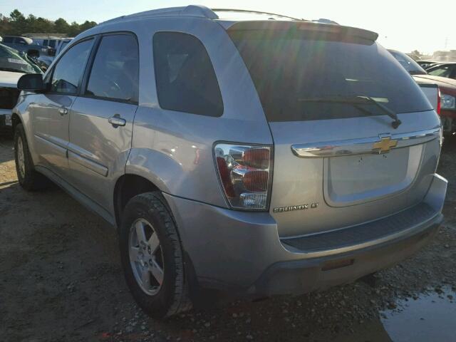 2CNDL63F666013102 - 2006 CHEVROLET EQUINOX LT GRAY photo 3