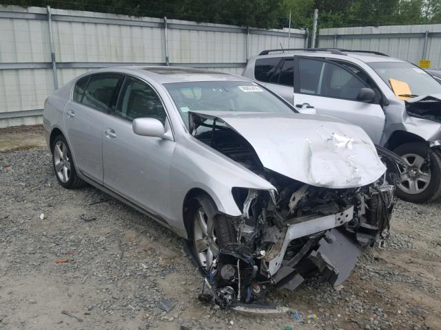 JTHBE96S070023598 - 2007 LEXUS GS 350 SILVER photo 1