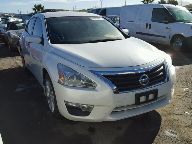 1N4AL3AP5DN438942 - 2013 NISSAN ALTIMA 2.5 WHITE photo 1