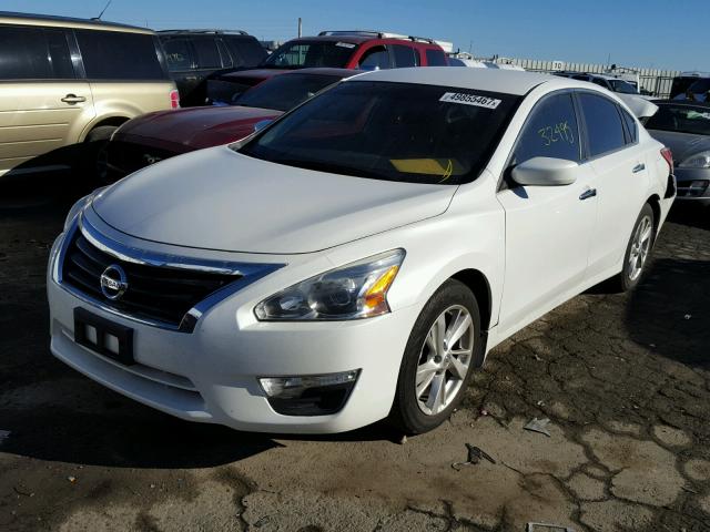 1N4AL3AP5DN438942 - 2013 NISSAN ALTIMA 2.5 WHITE photo 2