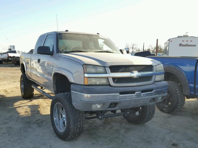 2GCEK19T541203009 - 2004 CHEVROLET SILVERADO SILVER photo 1