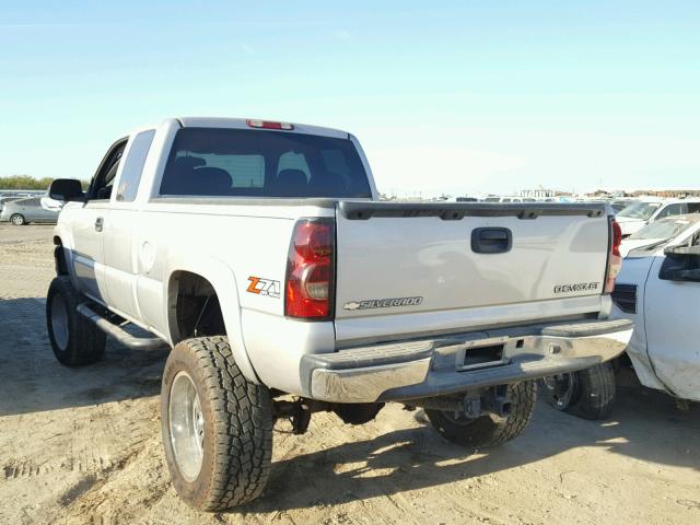 2GCEK19T541203009 - 2004 CHEVROLET SILVERADO SILVER photo 3