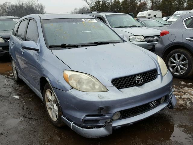 2T1KR32E73C022354 - 2003 TOYOTA COROLLA MA BLUE photo 1