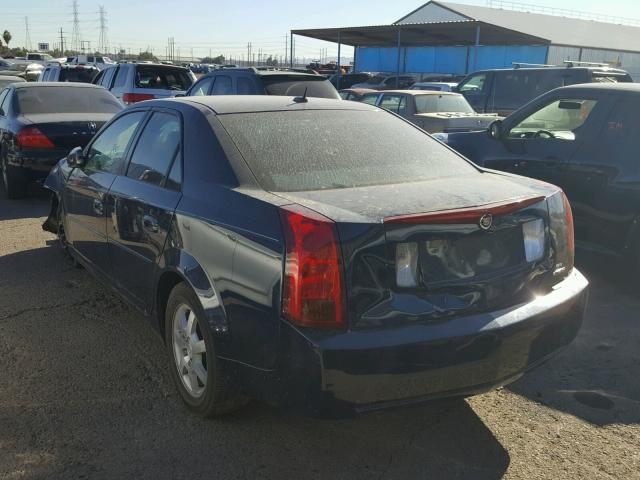 1G6DP567850115020 - 2005 CADILLAC CTS HI FEA BLUE photo 3