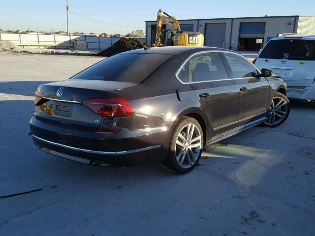 1VWDT7A39HC061722 - 2017 VOLKSWAGEN PASSAT R-L BLACK photo 4