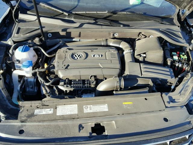 1VWDT7A39HC061722 - 2017 VOLKSWAGEN PASSAT R-L BLACK photo 7