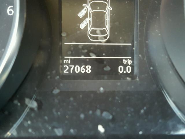 1VWDT7A39HC061722 - 2017 VOLKSWAGEN PASSAT R-L BLACK photo 8