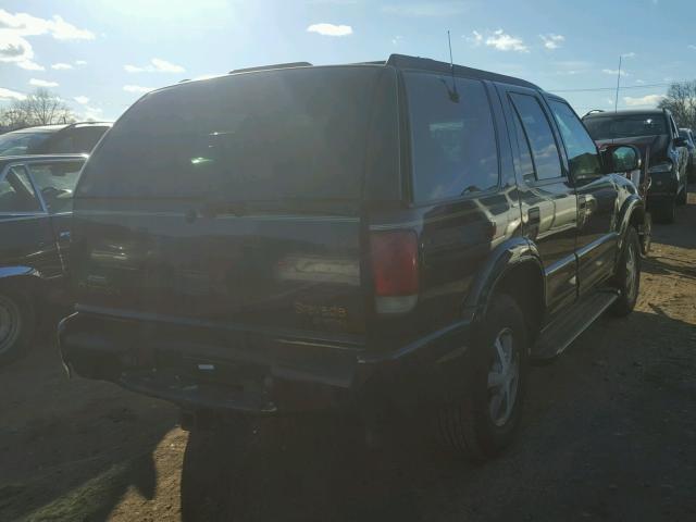 1GHDT13W512101498 - 2001 OLDSMOBILE BRAVADA BLACK photo 4