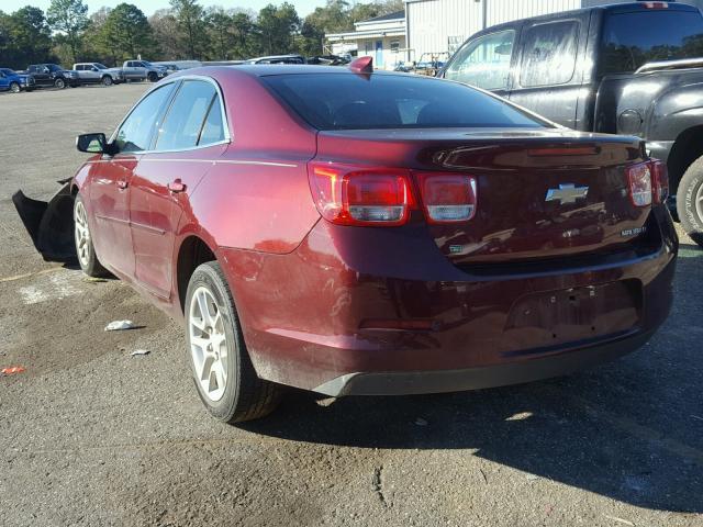 1G11C5SL8FF189687 - 2015 CHEVROLET MALIBU 1LT 红色 照片 3