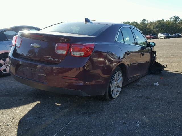 1G11C5SL8FF189687 - 2015 CHEVROLET MALIBU 1LT 红色 照片 4