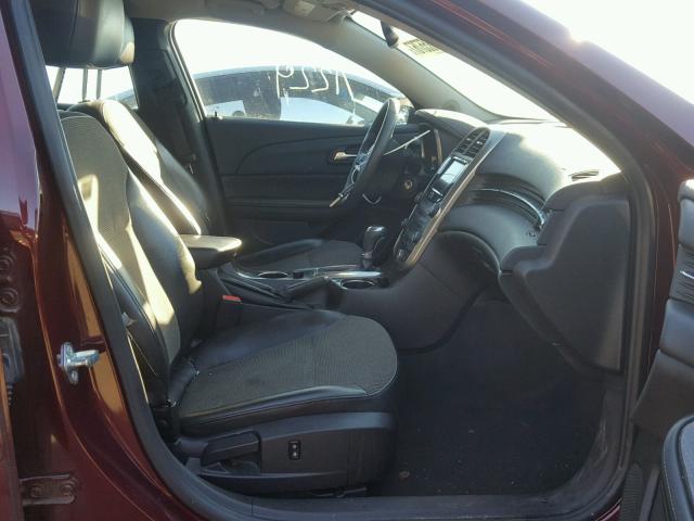 1G11C5SL8FF189687 - 2015 CHEVROLET MALIBU 1LT 红色 照片 5