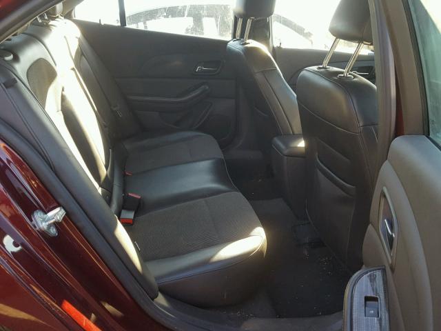 1G11C5SL8FF189687 - 2015 CHEVROLET MALIBU 1LT 红色 照片 6