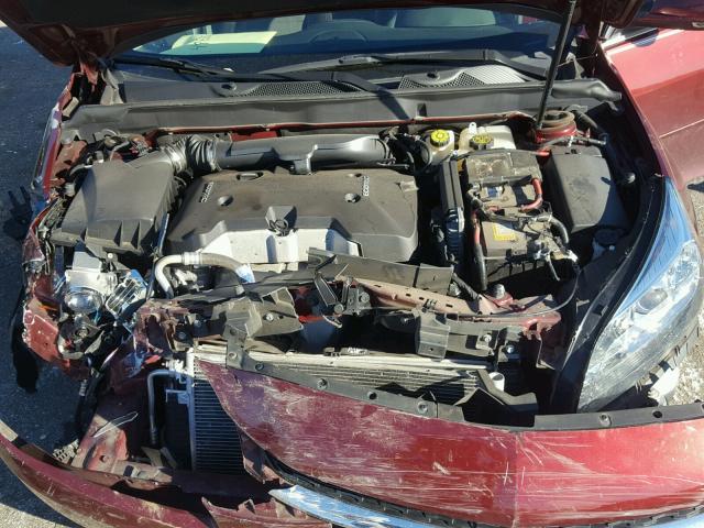 1G11C5SL8FF189687 - 2015 CHEVROLET MALIBU 1LT 红色 照片 7