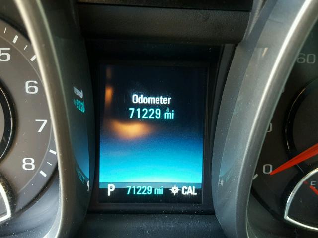 1G11C5SL8FF189687 - 2015 CHEVROLET MALIBU 1LT 红色 照片 8