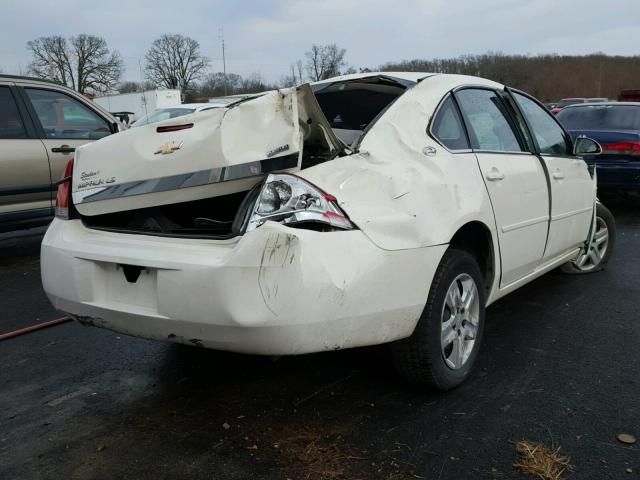 2G1WB58K279168528 - 2007 CHEVROLET IMPALA LS WHITE photo 4