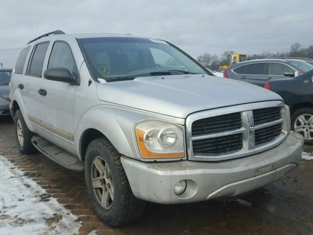 1D4HB48NX4F200636 - 2004 DODGE DURANGO SL SILVER photo 9