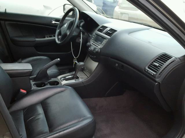 1HGCM56826A048079 - 2006 HONDA ACCORD EX GRAY photo 5