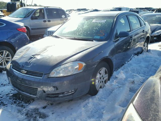 2G1WB58K481224176 - 2008 CHEVROLET IMPALA LS GRAY photo 2