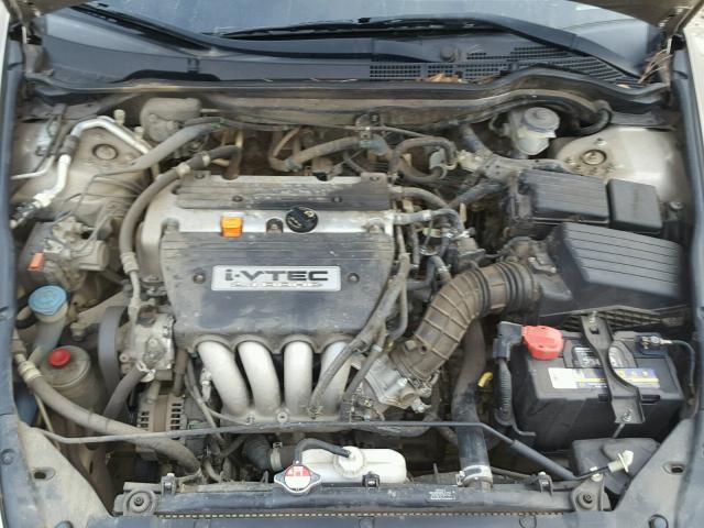 3HGCM56496G708441 - 2006 HONDA ACCORD LX TAN photo 7