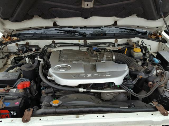 JN8DR09Y93W828361 - 2003 NISSAN PATHFINDER WHITE photo 7