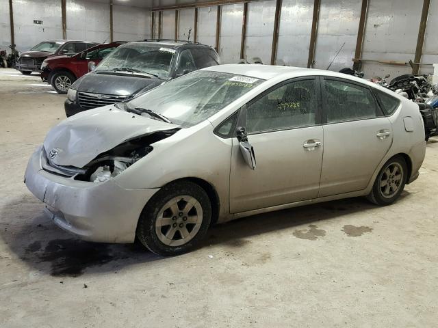 JTDKB20U340009055 - 2004 TOYOTA PRIUS SILVER photo 9