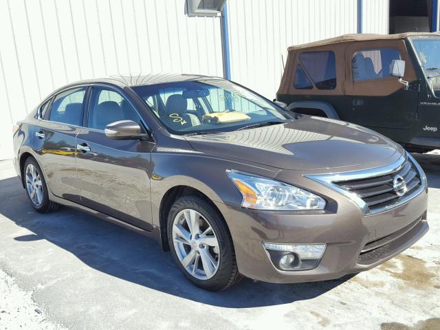 1N4AL3AP6EC196790 - 2014 NISSAN ALTIMA 2.5 BROWN photo 1