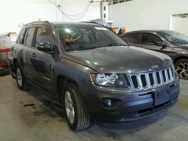 1C4NJDBB1FD437807 - 2015 JEEP COMPASS SP CHARCOAL photo 1