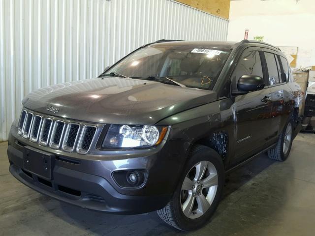 1C4NJDBB1FD437807 - 2015 JEEP COMPASS SP გრაფიტი ფოტო 2
