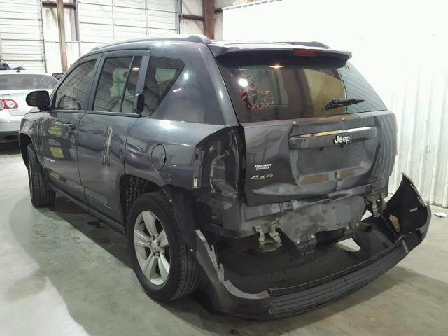 1C4NJDBB1FD437807 - 2015 JEEP COMPASS SP გრაფიტი ფოტო 3