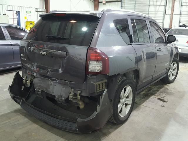 1C4NJDBB1FD437807 - 2015 JEEP COMPASS SP გრაფიტი ფოტო 4