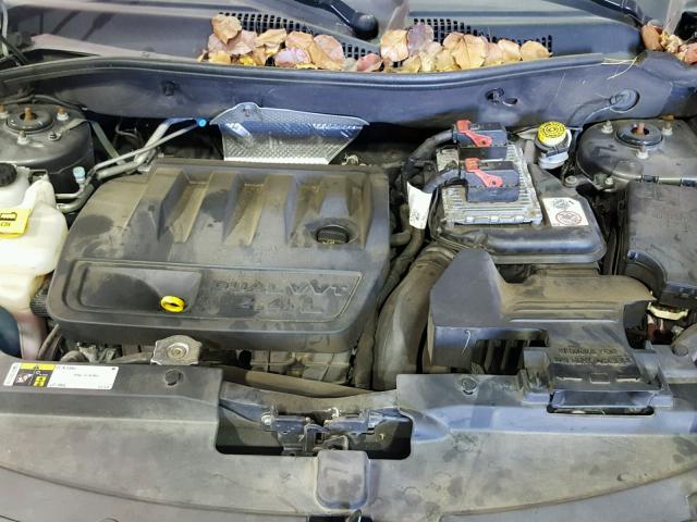 1C4NJDBB1FD437807 - 2015 JEEP COMPASS SP გრაფიტი ფოტო 7