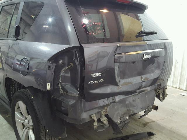 1C4NJDBB1FD437807 - 2015 JEEP COMPASS SP გრაფიტი ფოტო 9