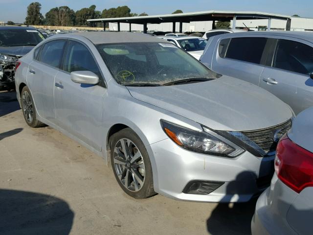 1N4AL3AP5HC130140 - 2017 NISSAN ALTIMA 2.5 SILVER photo 1