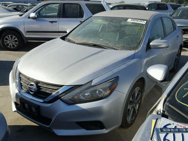 1N4AL3AP5HC130140 - 2017 NISSAN ALTIMA 2.5 SILVER photo 2