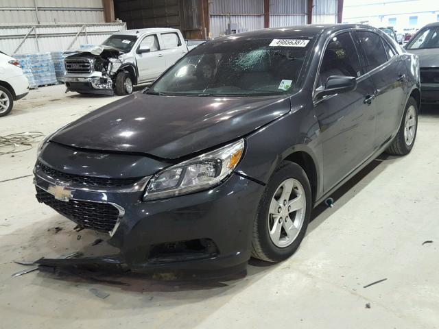 1G11B5SL3EF264751 - 2014 CHEVROLET MALIBU LS BLACK photo 2