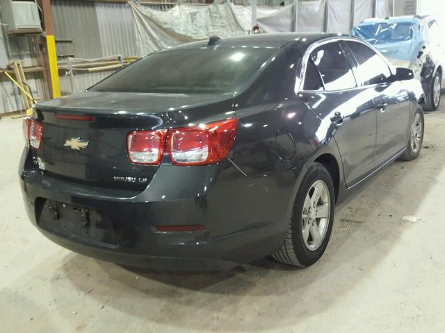 1G11B5SL3EF264751 - 2014 CHEVROLET MALIBU LS BLACK photo 4