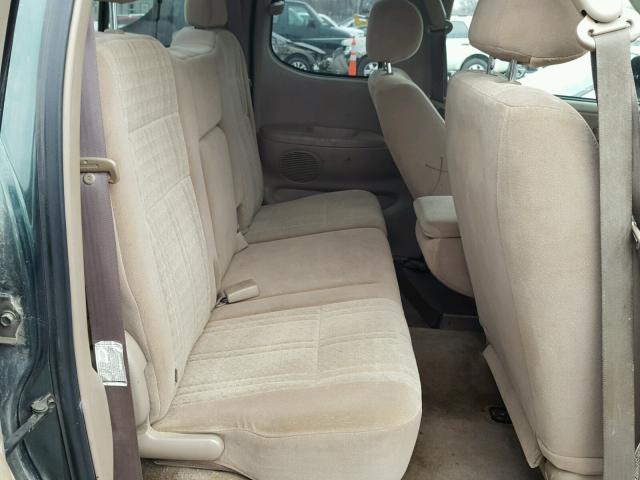 5TBRN341X3S384313 - 2003 TOYOTA TUNDRA ACC GREEN photo 6