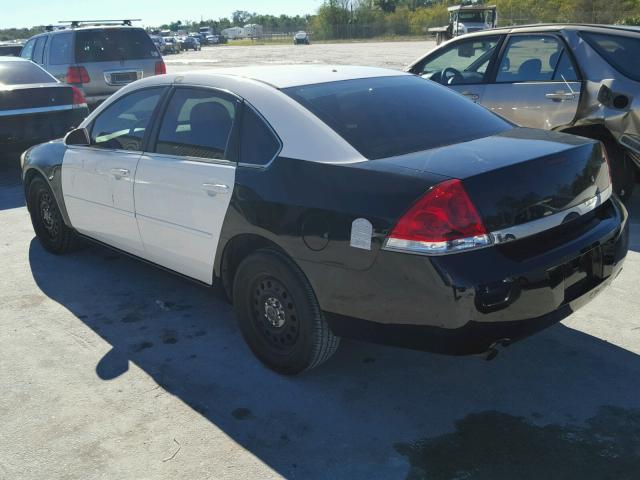 2G1WS553381235649 - 2008 CHEVROLET IMPALA POL TWO TONE photo 3