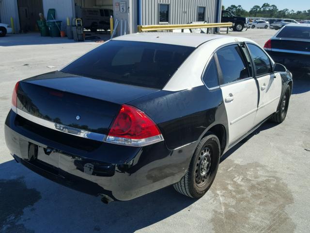 2G1WS553381235649 - 2008 CHEVROLET IMPALA POL TWO TONE photo 4