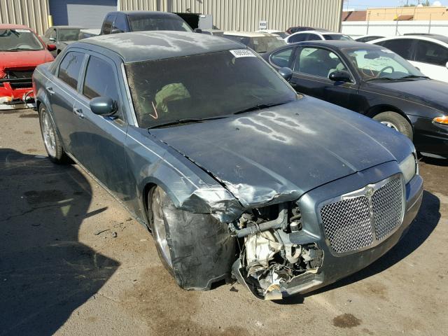 2C3JA53GX5H106177 - 2005 CHRYSLER 300 TOURIN GREEN photo 1