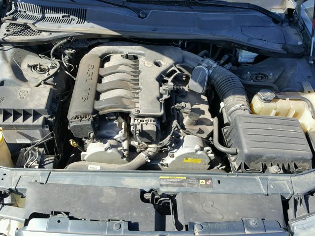 2C3JA53GX5H106177 - 2005 CHRYSLER 300 TOURIN GREEN photo 7