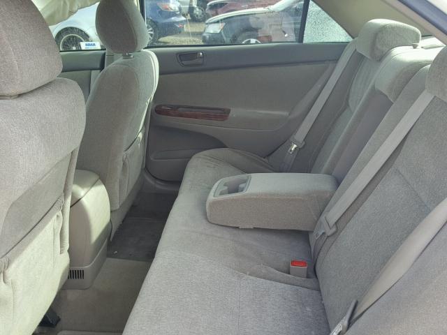 JTDBE30K540251454 - 2004 TOYOTA CAMRY LE თეთრი ფოტო 6