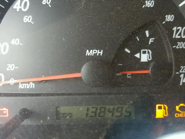 JTDBE30K540251454 - 2004 TOYOTA CAMRY LE თეთრი ფოტო 8