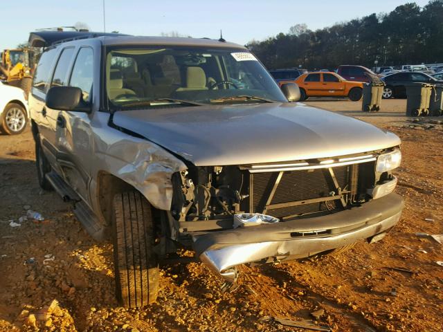 3GNEC16Z85G248791 - 2005 CHEVROLET SUBURBAN C GRAY photo 1